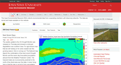 Desktop Screenshot of mesonet.agron.iastate.edu