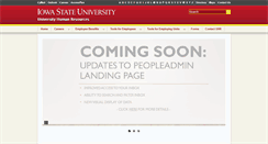 Desktop Screenshot of hrs.iastate.edu