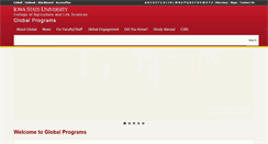 Desktop Screenshot of global.ag.iastate.edu