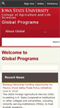 Mobile Screenshot of global.ag.iastate.edu