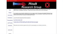 Desktop Screenshot of houk.public.iastate.edu