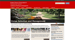 Desktop Screenshot of cpm.iastate.edu