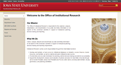 Desktop Screenshot of ir.iastate.edu