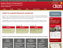 Tablet Screenshot of ciras.iastate.edu