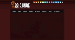 Desktop Screenshot of kure.stuorg.iastate.edu