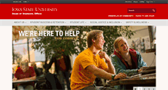 Desktop Screenshot of dso.iastate.edu