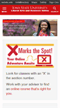 Mobile Screenshot of lasonline.iastate.edu