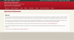 Desktop Screenshot of buffer.forestry.iastate.edu