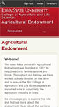 Mobile Screenshot of buffer.forestry.iastate.edu