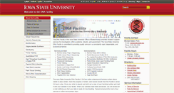 Desktop Screenshot of dna.iastate.edu