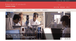 Desktop Screenshot of grad-college.iastate.edu