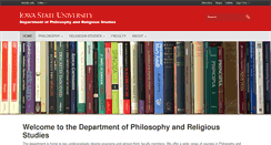 Desktop Screenshot of philrs.iastate.edu