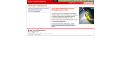 Desktop Screenshot of industry.iastate.edu