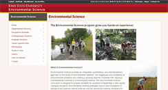 Desktop Screenshot of ensci.iastate.edu