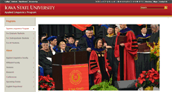 Desktop Screenshot of apling.public.iastate.edu