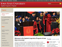 Tablet Screenshot of apling.public.iastate.edu