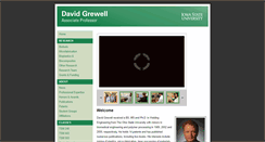 Desktop Screenshot of dgrewell.public.iastate.edu