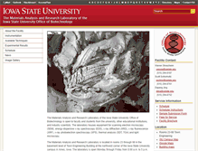 Tablet Screenshot of marl.iastate.edu