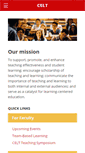 Mobile Screenshot of celt.iastate.edu
