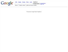 Tablet Screenshot of google.iastate.edu