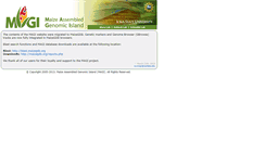 Desktop Screenshot of magi.plantgenomics.iastate.edu