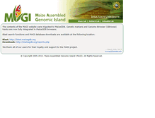 Tablet Screenshot of magi.plantgenomics.iastate.edu