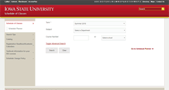 Desktop Screenshot of classes.iastate.edu