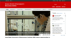 Desktop Screenshot of biorenew.iastate.edu