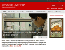 Tablet Screenshot of biorenew.iastate.edu