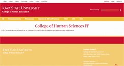 Desktop Screenshot of dev4.hs.iastate.edu